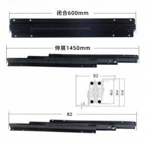 DANBIYIN | Heavy-duty Undermount Drawer Slide