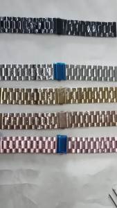 20mm 22mm WatchBand For Amazfit Active/GTS 2/3/4 Mini Strap GTR 2/3/4 42 47mm stainless steel Bracelet For Amazfit Bip 3 5 Band