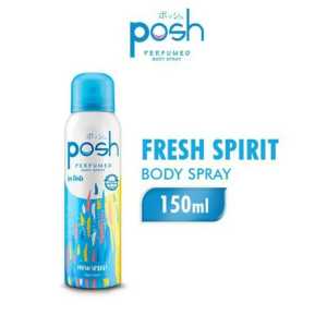 Posh Parfumed Spray Fresh Spirit 150ml