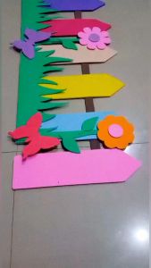 Hiasan Dinding 25x125cm: Dekorasi Rumah & Ruangan