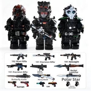 Military Figurines Blocks