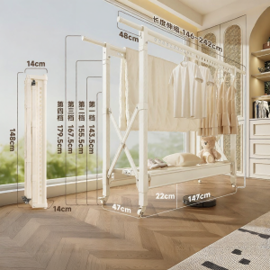 MINGZHI | Collapsible Thicker Drying Rack