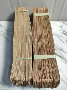 Kertas Wadah Kebab Coklat Polos Isi 100 Pcs