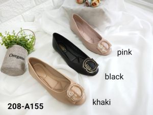 Sepatu flat shoes wanita import SIMONCELLI