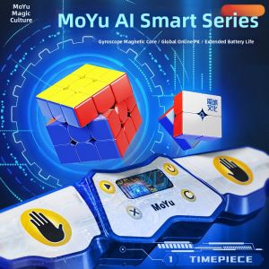 MOYU | Smart AI Magnetic Speedcube for Online Battles