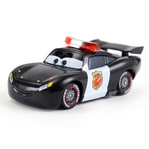 Takara Tomy | Cars 3 Disney Pixar Cars Police Lightning McQueen Metal Diecast Toy Car 1:55 Childrens Gift Free Shipping