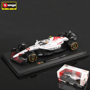 Bburago | 1:18 Large Realistic Alloy Red Bull Racing Model