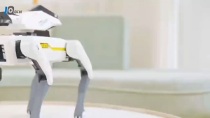 AI Robot Dog Intelligent Machine Dog Robot Dog Toy Interactive Remote Control Dog With Water Bomb Emulation Stunt Robot