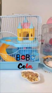 1 Set Kandang Hamster Murah Rumah Hamster Sugar Glider Marmut
