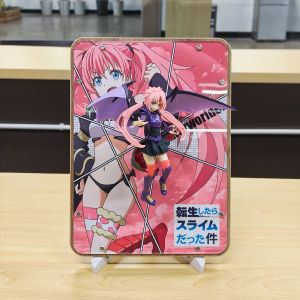 Creative Anime Figure Limuru Anime Painting 3D Illustration Collectible PVC Toy from Japan for Fans of Anime And Gaming