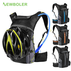 NEWBOLER | NEWBOLER Outdoor Water Repellent Sports Bag Cycling Hydration Backpack Travel Hiking Climbing MTB Road Bicycle Backpack