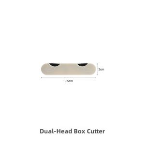 FaSoLa | Safe & Creative Dual-Head Opening Knife