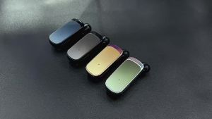 K65 K55 Lavalier Business Bluetooth 5.2 Headphone Talk/Music Time 20 HoursLED Digital DisplayNoice Cancelling Wireless Headset