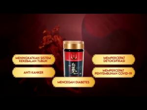 JOSAMWON Ginseng Merah KOREA Original | Josamwon | Ginseng Merah | Ginseng Herbal 250 gr