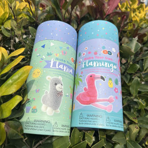 Princess Horse Plush Doll DIY Handmade Material Kit Concentration Intelligence Parent-Child Toys Creative Building Blocks Models