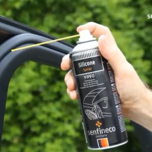 DUNG DỊCH > XỊT DƯỠNG TÁI TẠO CAO SU RON CỬA  LỐP XE Ô TÔ CHÍNH HÃNG ĐỨC SENFINECO 9990 [450ML]