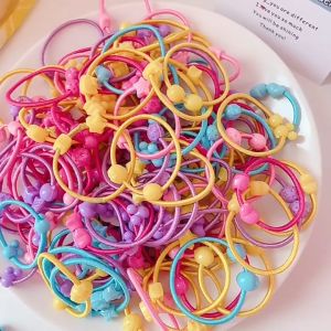 50 PIECES AKSESORIS RAMBUT IKAT RAMBUT ANAK LUCU KOREAN STYLE RANDOM