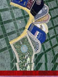 [PART 1] SEJADAH KUBAH KISWAH 35 X 60 / SEJADAH TRAVEL VELVET SHINING / SEJADAH