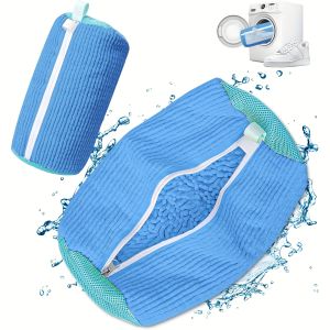 1PCS Shoe Washing Machine Bag Shoe Laundry Bags for Washer and Dryer Reusable Sneaker Shoe Cleaning Bag Laundry Accessories