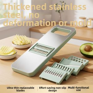 Jiaxun | Multipurpose Grater for Commercial and Home Use Safety Designed Slicer