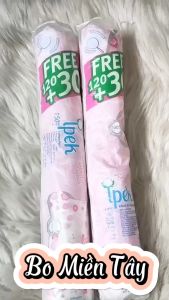 Bông tẩy trang Ipek Thổ Nhĩ Kì 150 miếng Cotton 100% không xơ an toàn cho da mọi da