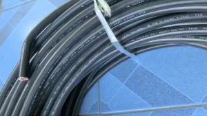 Thai Yazaki สายไฟ THW 1x50 sqmm. ตัดยาว 50 เมตร