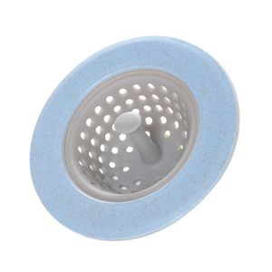 【现货Ready Stock】Sink strainer hair sink floor drain cover anti-clogging kitchen sink sewer anti-clogging filter洗碗池过滤网头发水池地漏盖防堵塞 厨房水槽下水