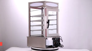 PAO STEAMER COMMERCIAL STAINLESS STEEL/DIM SUM STEAMER/PAO KUKUS/不锈钢蒸包炉/PEMANAS PAO/STEAMER MACHINE/HEAVY DUTY/KITCHEN EQUIPMENT