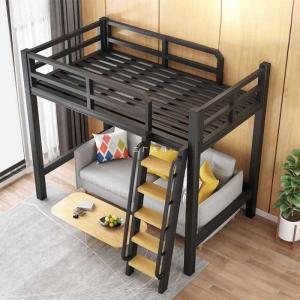 Space-saving Loft Bed for Small Apartments Bunk Use