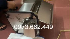 Máy thái trái cây thành hạt lựu đều đẹp cắt hạt lựu củ quả: củ dền cà rốt su hào hành tây ... làm cơm chiên