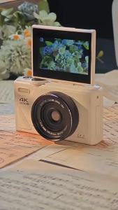 KOMERY | Camera 4K Ultra HD 75MP Màn Hình Rõ Nét 1.3 Inch Kết Nối WiFi Sạc Trong Quá Trình Quay Camera Chụp Ảnh Tức Thì