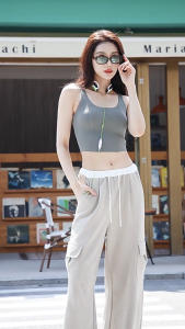 Áo Bra Thể Thao K93 - Chất vải thun lạnh co giãn kết hợp mút ngực may liền