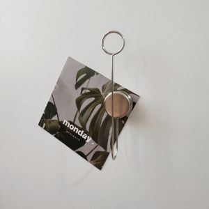 Magneit Kẹp Ghi Chú Tạo Ý Trang Trí Móc Lò Vịt Cửa Dây Chuyền Nhựa Nhựa Đồ Trang Trí Nhà Dép Xỏ Tay Móc Kẹp Ghi Chú