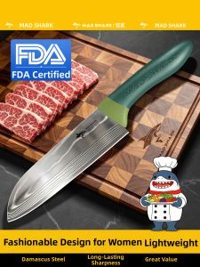 Mad Shark | Multi-purpose Kitchen Knife
