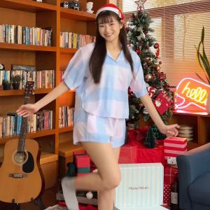 Please Disturb (Limited) Lucy Set ชุดนอน 3 ชิ้น ไหมอิตาลี คาร์โก้ Mix & Match ง่าย ใส่เที่ยวได้ นุ่ม