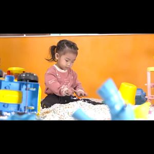 Cassia Seed Sand Pool Pasir Batu Playground Untuk Tempat Bermain Anak