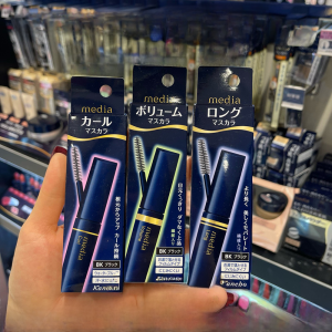 Japan Kanebo Media Media Mascara Long Lasting Curly Long Thick Waterproof Not Dizzy Dye Easy to Remove 6.5G