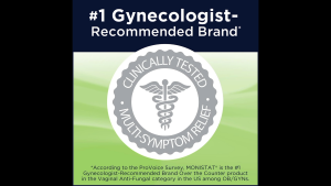 MONISTAT 3 DAY YEAST INFECTION TREATMENT PRE FILLED CREAM APPLICATOR WITH ITCH CREAM