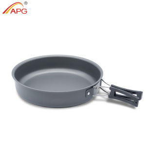 Foldable Camping Frying Pan Portable Outdoor Skillet Tableware Cookware for Hiking Camping