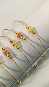 【TR】999 Gold Pendant + Alloy Bracelet (0.09gm+/-) | 999足金吊坠 + 合成手环 (0.09克+/-)