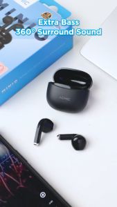 Impor Jerman Headphone Tidur Mini Tak Terlihat-Kualitas Suara HIFI. Panggilan pengurangan kebisingan definisi tinggi yang cerdas