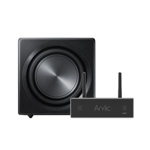Arylic A50 + Nhà Wifi Và Bluetooth-Tương Thích âm thanh nổi HiFi Class D Kỹ Thuật Số Multiroom Khuếch Đại Với Airplay Equalizer Ứng Dụng Miễn Phí