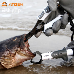 Stainless Steel Fishing Gripper Professional Fishing Lip Grabber Tool Fish Grabber Clip Fish Control Tackle