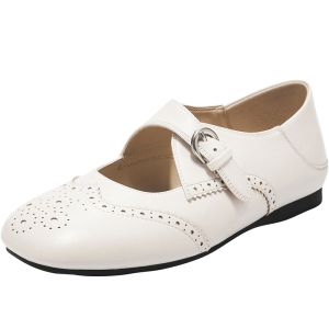 Agsdon | Trendy Summer Dress Match New Arrival Low Cut Flats