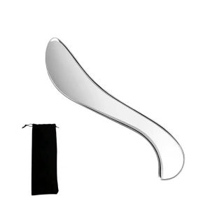 Stainless Steel Gua Sha Muscle Fascia Scraper Tool Skin Scraping Massage Tool For Body Back Arm Leg Massage Care