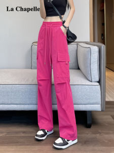 Ice Silk Thin Leggings Womens Hiking Sports Pants Summer New Arrival Casual Straight Cut High Waist Long Trousers