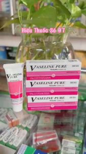 Tuýp dưỡng ẩm Vaseline Pure – OPC (10g) (không mùi)