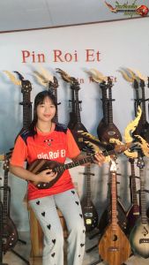 3 สาย 15 เฟรต พิณไฟฟ้าไม้แต้ด่างทรงหยดน้ำ 3 สาย 15 เฟรต 1 PU แบบฮัมบัคกิ้งคุณภาพสูง อะไหล่ชุดสีเงิน