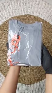 Atasan anak laki laki superzie motif kendaraan sepedah santai warna abu bahan katun premium 30s