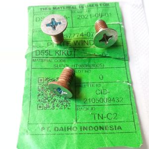 BAUT DOR LOCK KUNCI KONTAK M6 × 10 ORIGINAL